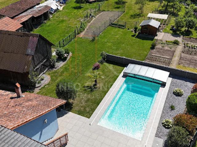 Vente Maison 8 pièces 206 m2 Kesseldorf