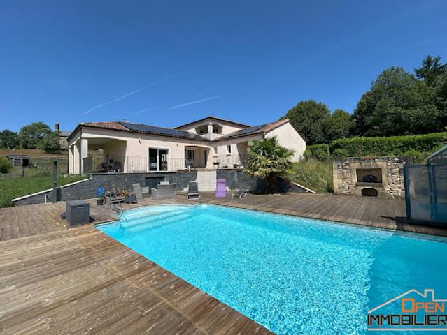 Vente Maison 8 pièces 206 m2 Simeyrols