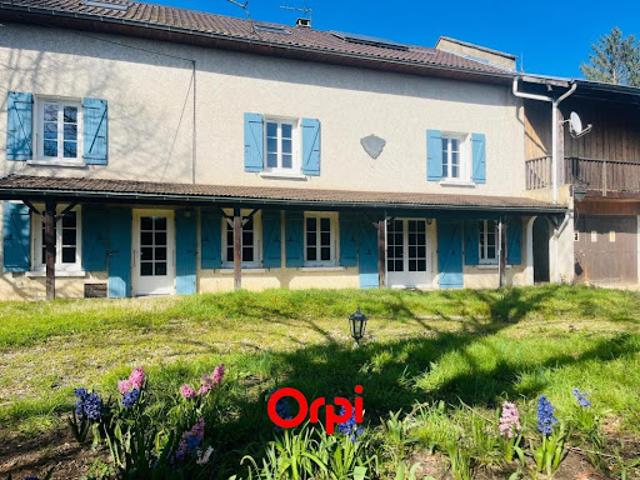 Vente Maison 8 pièces 207 m2 La Côte Saint André