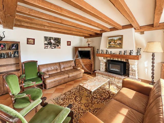 Vente Maison 8 pièces 207 m2 Vaux sur Seine