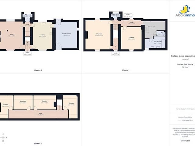 Vente Maison 8 pièces 207.65 m2 Jort