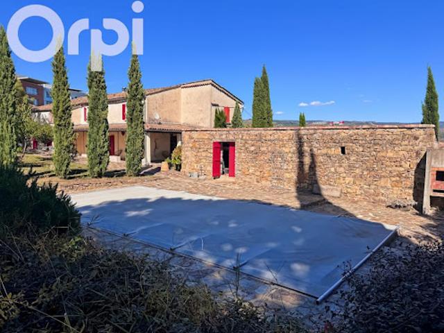 Vente Maison 8 pièces 208 m2 Aubenas