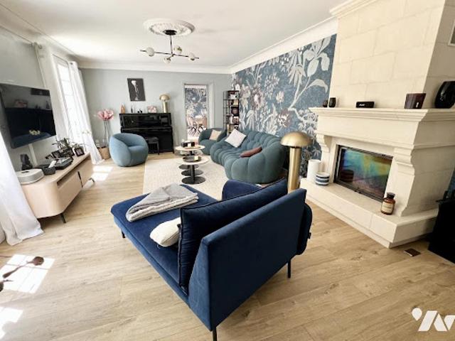 Vente Maison 8 pièces 208 m2 Carquefou