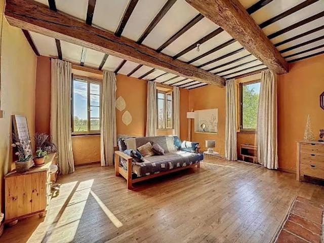 Vente Maison 8 pièces 200 m2 Boulogne sur Gesse