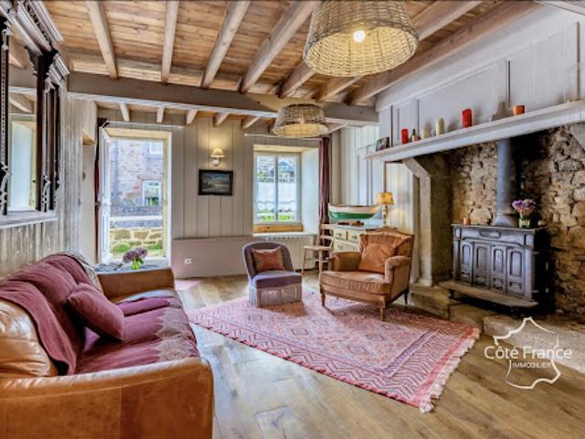 Vente Maison 8 pièces 200 m2 Fermanville