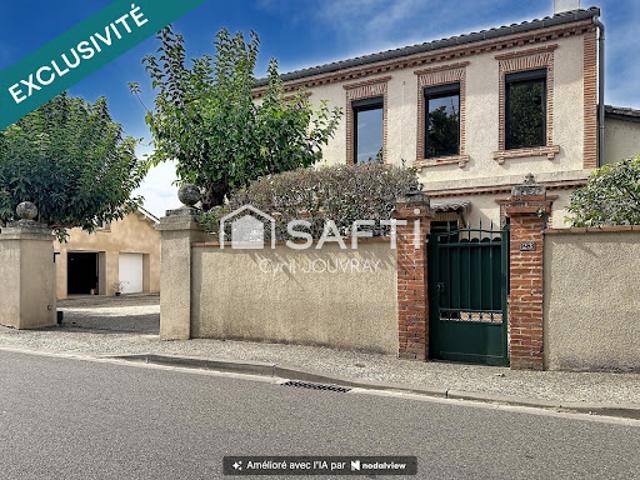 Vente Maison 8 pièces 200 m2 Lamothe Capdeville