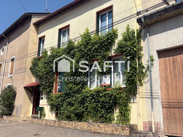 Vente Maison 8 pièces 200 m2 Lenoncourt