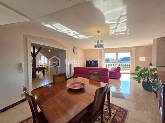 Vente Maison 8 pièces 200 m2 Saint Jean Rohrbach