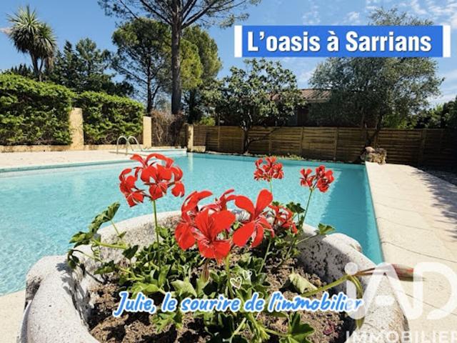 Vente Maison 8 pièces 200 m2 Sarrians