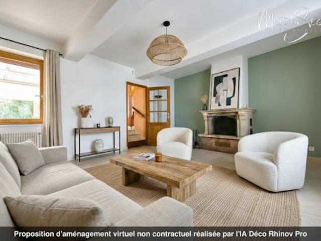 Vente Maison 8 pièces 200 m2 Thurins