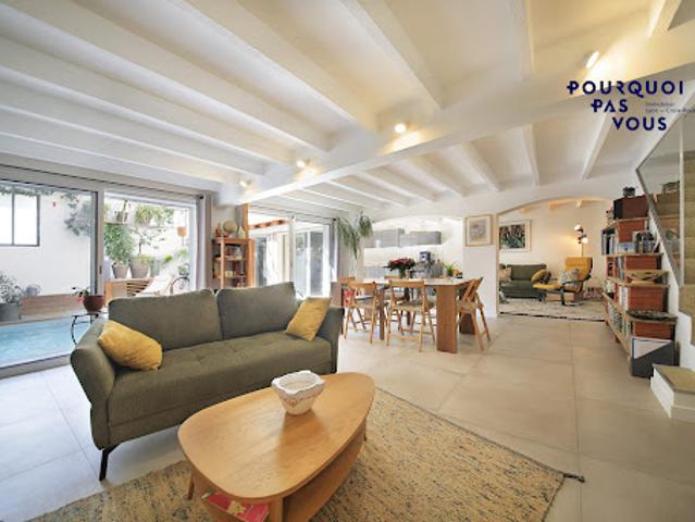 Vente Maison 8 pièces 200 m2 Villeurbanne