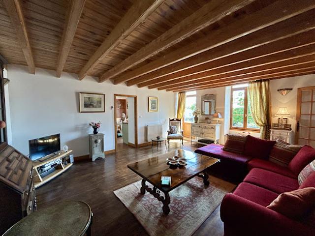Vente Maison 8 pièces 201.41 m2 Longré