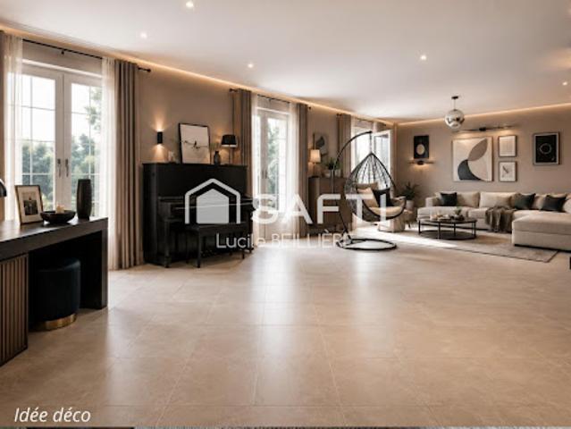 Vente Maison 8 pièces 202 m2 Gagny