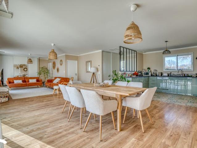 Vente Maison 8 pièces 202 m2 La Force