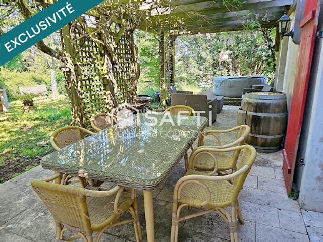 Vente Maison 8 pièces 214 m2 Sers