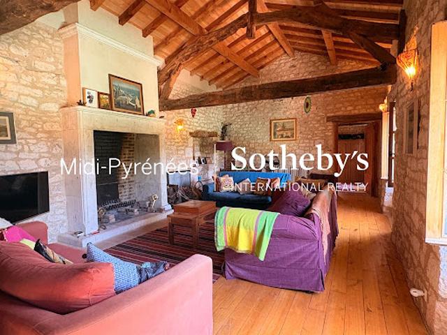 Vente Maison 8 pièces 215 m2 Cordes sur Ciel