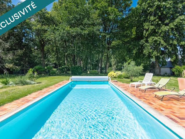Vente Maison 8 pièces 215 m2 Loire Authion