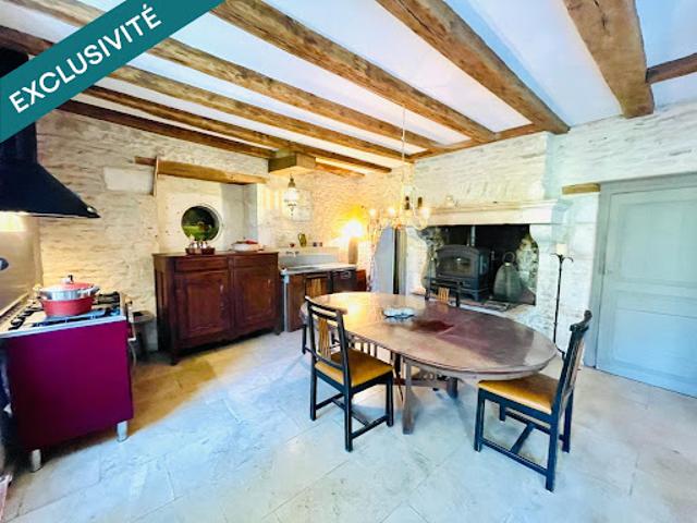 Vente Maison 8 pièces 215 m2 Rouvres sur Aube