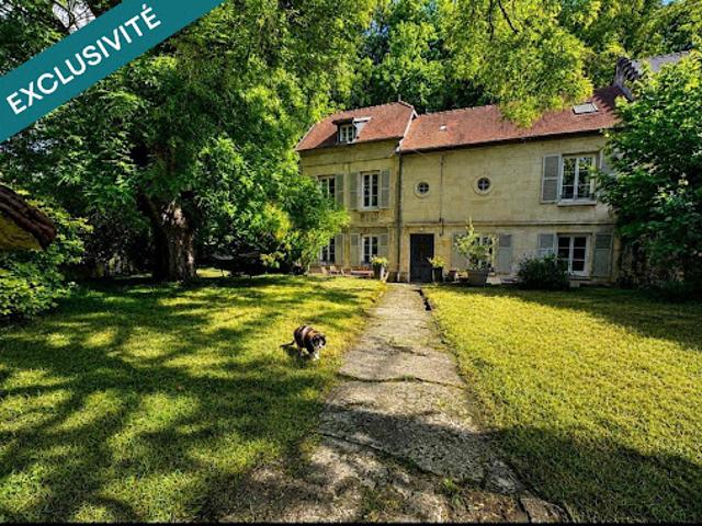 Vente Maison 8 pièces 215 m2 Vic sur Aisne