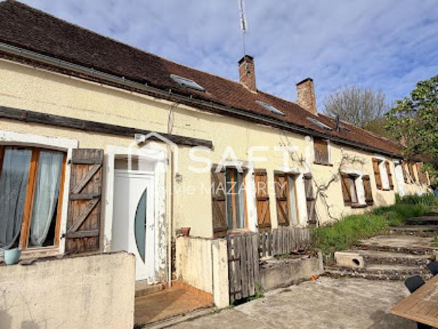 Vente Maison 8 pièces 215 m2 Villeneuve l'Archevêque