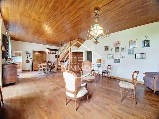 Vente Maison 8 pièces 216.27 m2 Saint Avit Saint Nazaire
