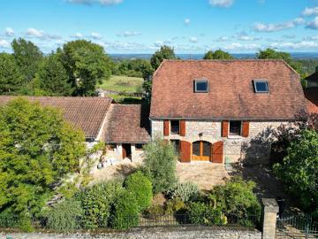 Vente Maison 8 pièces 217 m2 Gourdon