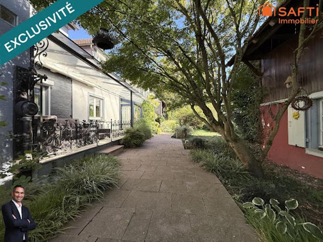 Vente Maison 8 pièces 217 m2 Wittisheim