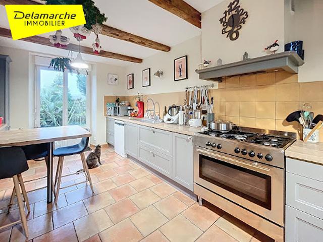 Vente Maison 8 pièces 217.4 m2 Hudimesnil