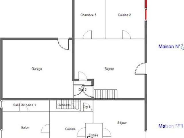 Vente Maison 8 pièces 219 m2 Limalonges