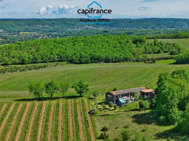 Vente Maison 8 pièces 210 m2 Mauroux