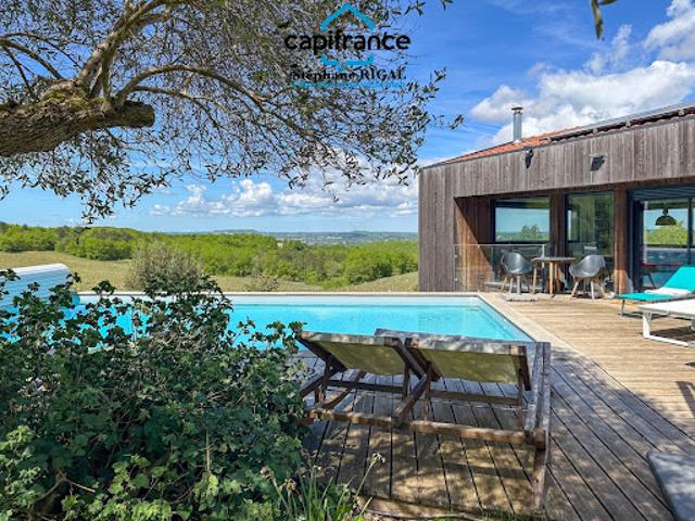 Vente Maison 8 pièces 210 m2 Mauroux