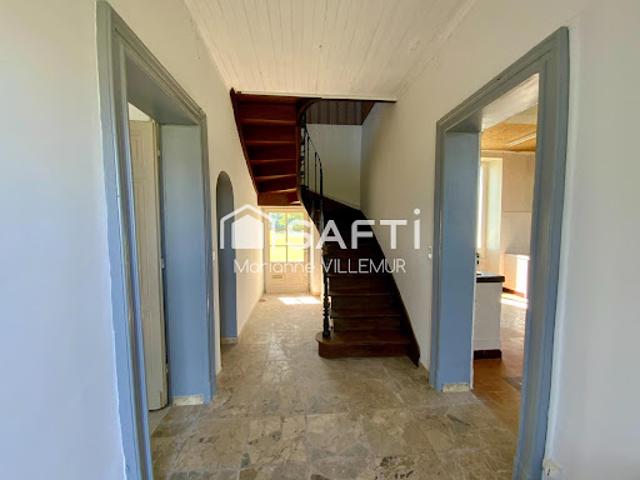Vente Maison 8 pièces 210 m2 Lavardac