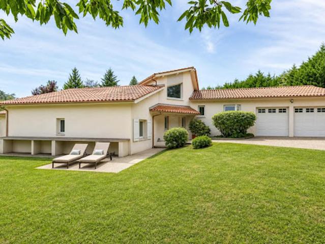 Vente Maison 8 pièces 210 m2 Saint cyr sur le rhone