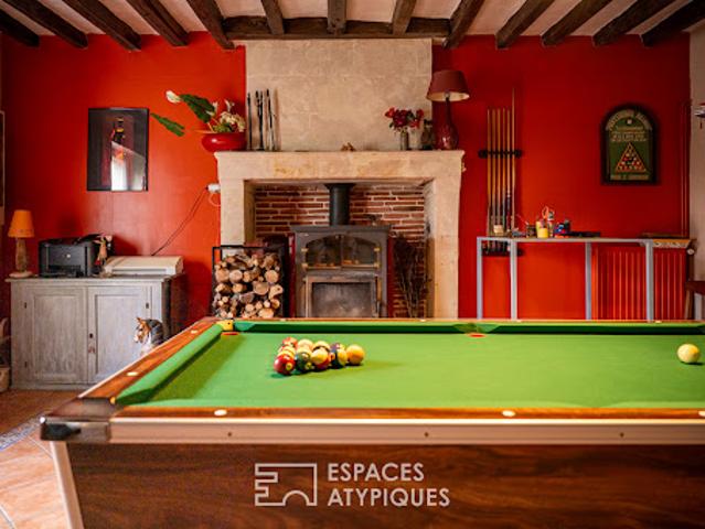 Vente Maison 8 pièces 210 m2 Teloché