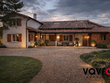 Vente Maison 8 pièces 212 m2 Quincieux