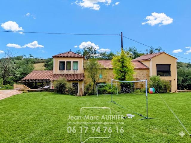 Vente Maison 8 pièces 212 m2 Salles de Belvès