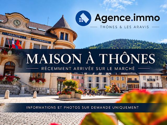 Vente Maison 8 pièces 213 m2 Thônes