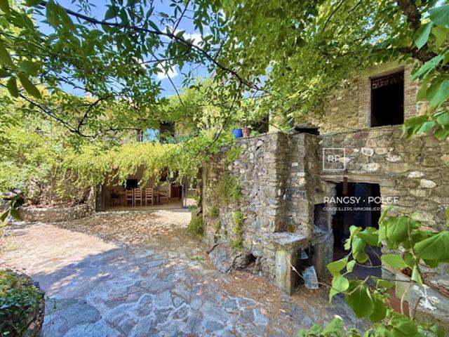 Vente Maison 8 pièces 225 m2 Molières sur Cèze