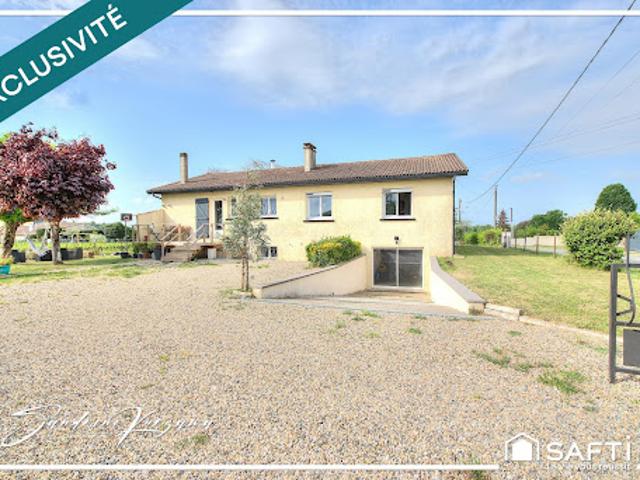 Vente Maison 8 pièces 225 m2 Pugnac
