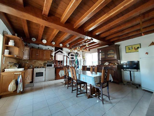 Vente Maison 8 pièces 225 m2 Saint Vincent sur Graon