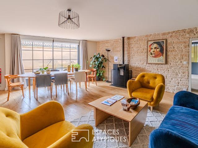 Vente Maison 8 pièces 225.43 m2 Solutré Pouilly