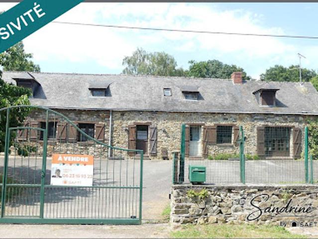 Vente Maison 8 pièces 226 m2 Ombrée d'Anjou