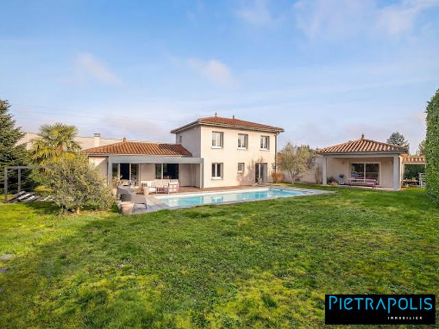 Vente Maison 8 pièces 226 m2 La Tour de Salvagny