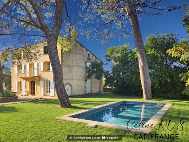 Vente Maison 8 pièces 228 m2 Cornillon Confoux