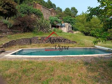 Vente Maison 8 pièces 220 m2 Malbosc