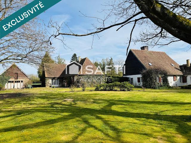 Vente Maison 8 pièces 220 m2 L'Aigle