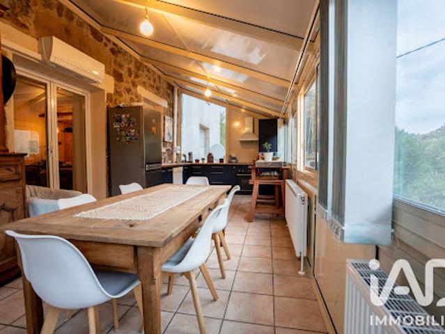 Vente Maison 8 pièces 220 m2 Arlebosc