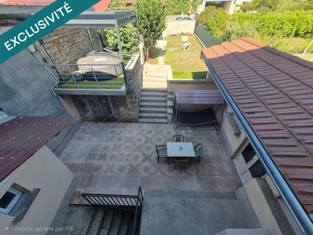 Vente Maison 8 pièces 184 m2 Sault Brénaz