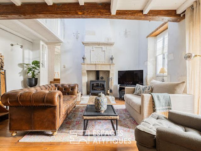 Vente Maison 8 pièces 221 m2 Dompierre sur Charente