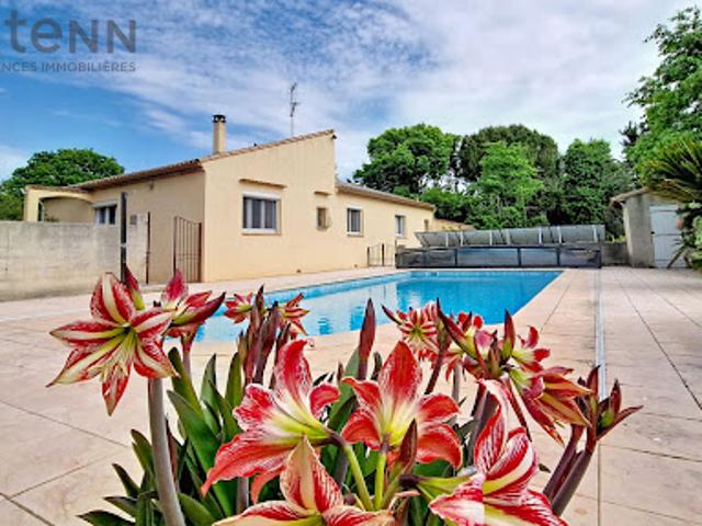 Vente Maison 8 pièces 221 m2 Lunel Viel